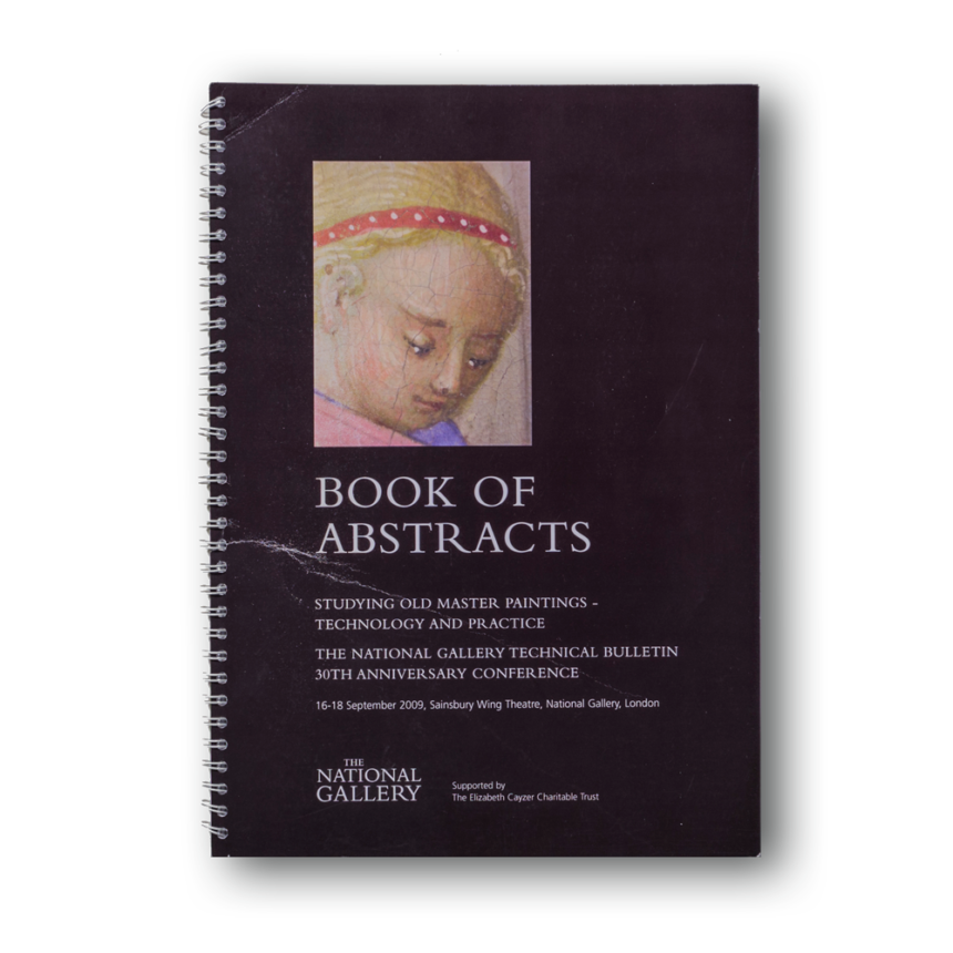 “The use of ground secative glass in Spanish Golden Age priming layers”