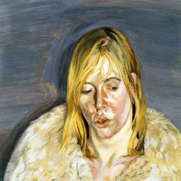 Girl in a fur coat (Joven con abrigo de piel)