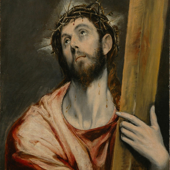 Cristo portando la cruz