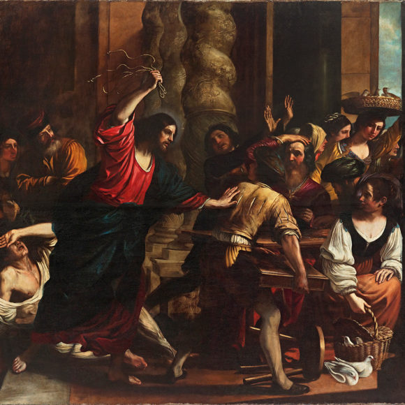 Expulsión de los mercaderes del Templo