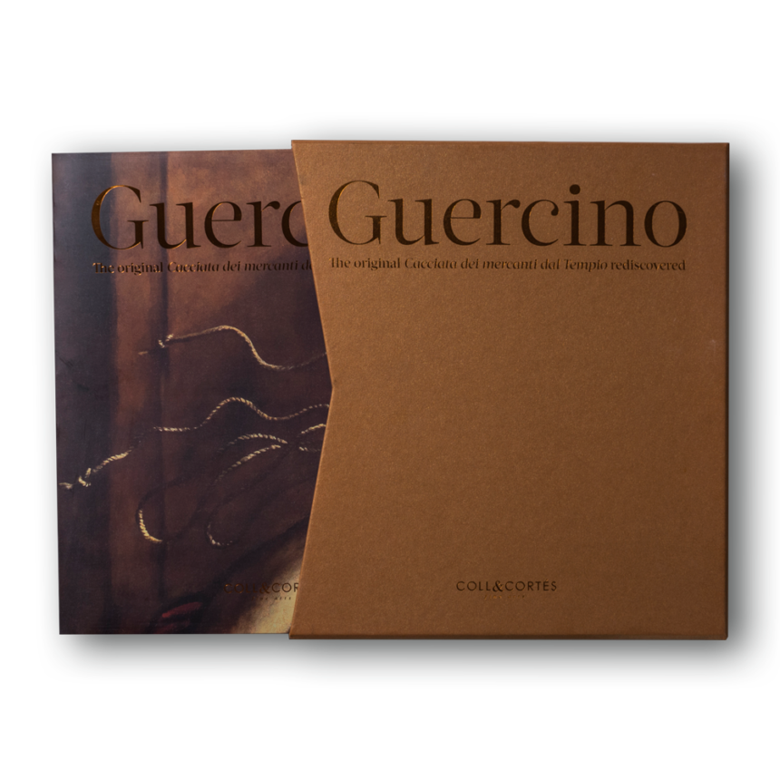 “Technique and restoration process” en Guercino