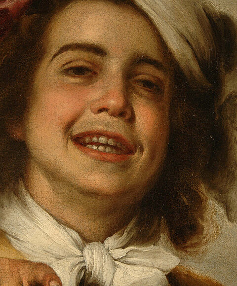 El joven gallero, ca. 1660