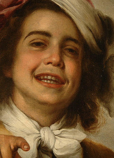 El joven gallero, ca. 1660 El joven gallero, ca. 1660