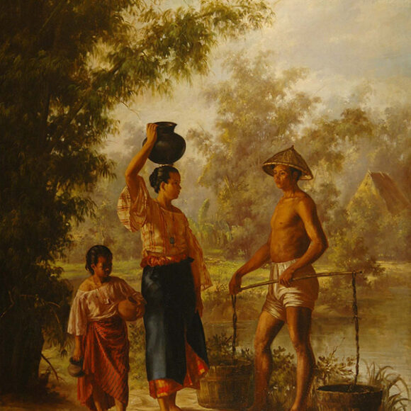 Campesinos filipinos