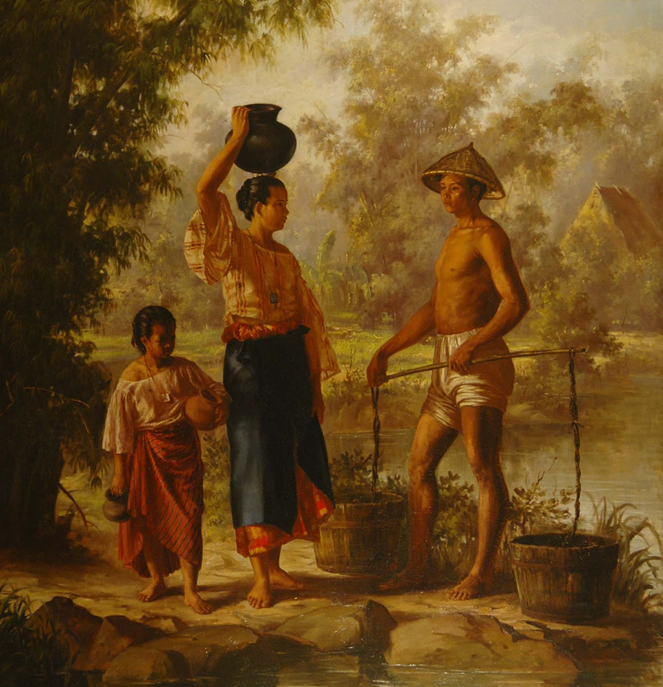 Campesinos filipinos