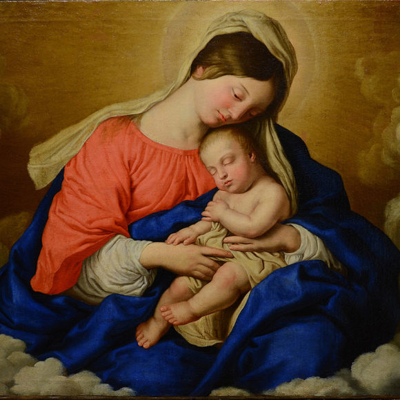 Virgen con el Niño