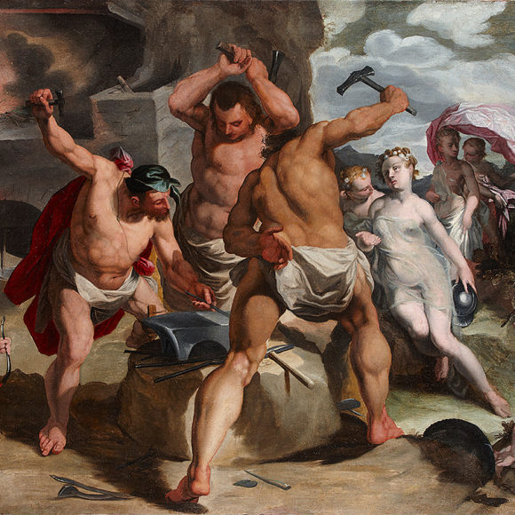 La fragua de Vulcano