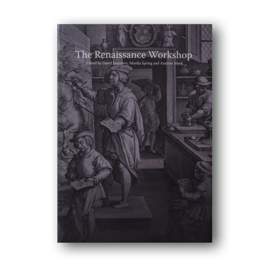 Christ carrying the Cross. A surviving tüchlein by Luis de Morales, technical examination and workshop practices Christ carrying the Cross. A surviving tüchlein by Luis de Morales, technical examination and workshop practices