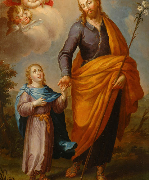 San José con Niño San José con Niño