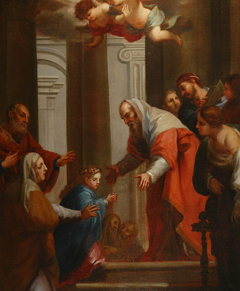 Presentación de la Virgen en el Templo