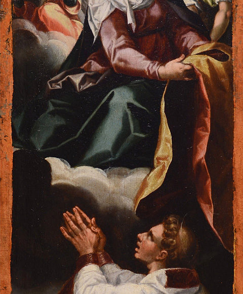 Imposición de la Casulla de San Idelfonso Imposición de la Casulla de San Idelfonso