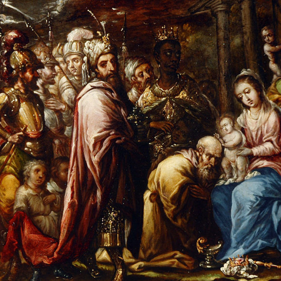 Adoración de los Reyes