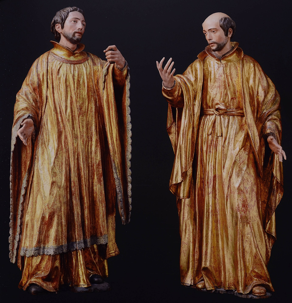 San Francisco Javier y San Francisco de Borja San Francisco Javier y San Francisco de Borja