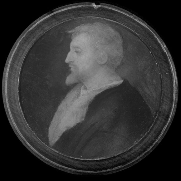 Retrato de perfil de Valerio Belli, ca. 1517-20