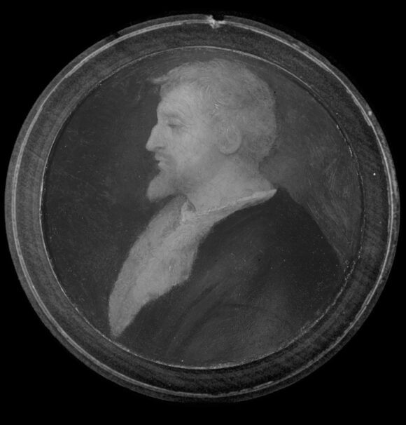 Retrato de perfil de Valerio Belli, ca. 1517-20