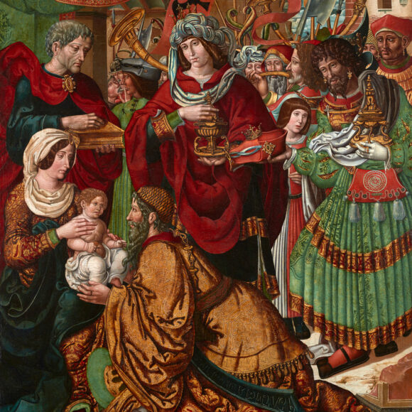 Adoración de los Reyes