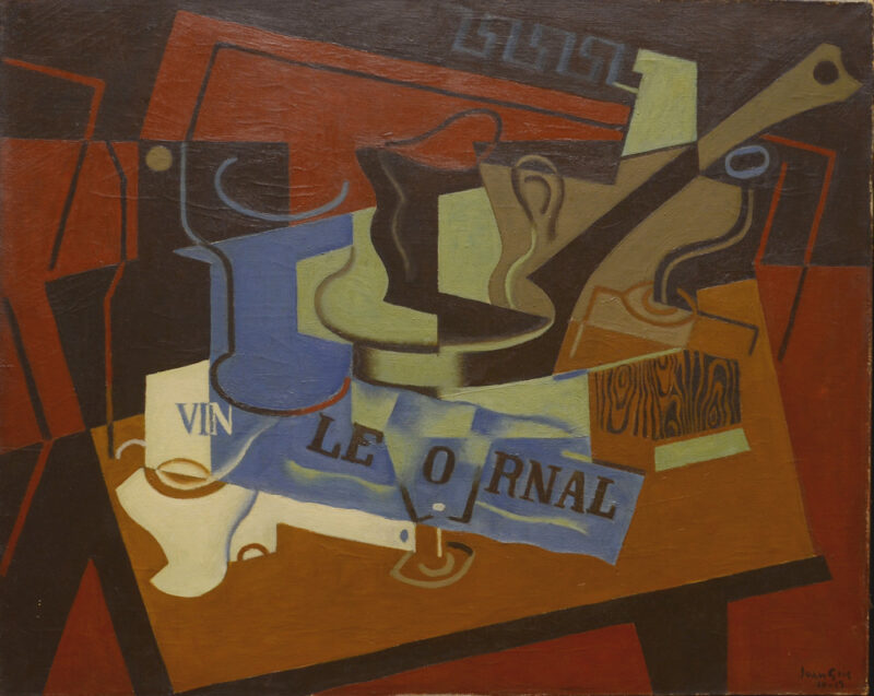 Juan Gris La Casserole