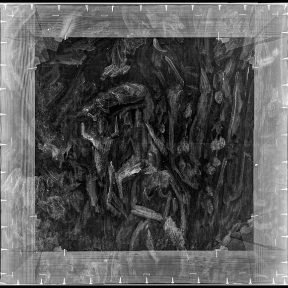 Akte im Wald. Fehmarn (Acto en el bosque. Fehmarn), 1912