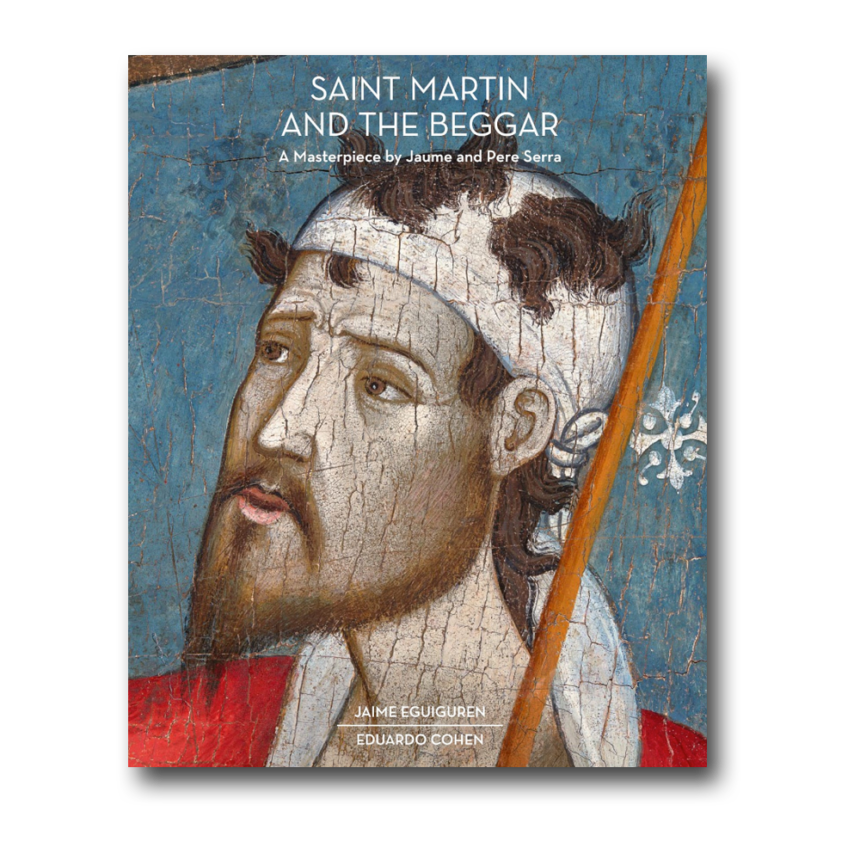 Saint Martin and the beggar by Jaume and Pere Serra en Velasco