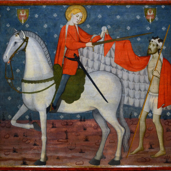 San Martín y el mendigo