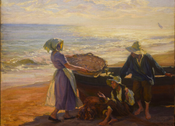 Familia de pescadores