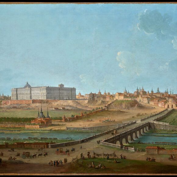 Vista del Palacio Real de Madrid