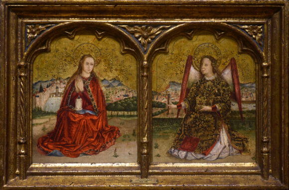 Predela de Santa Lucía, Predela de Santa Mª Magdalena