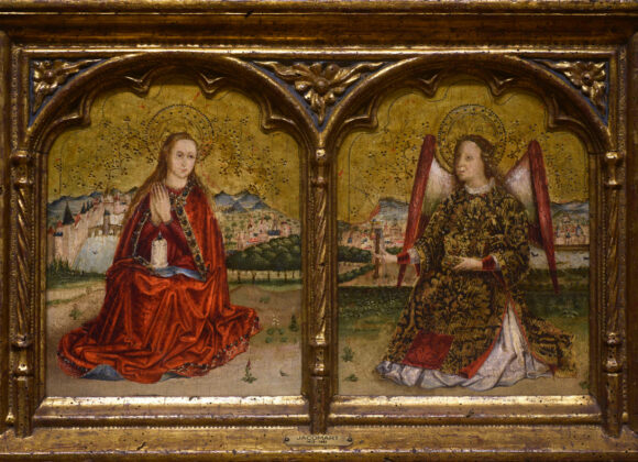 Predela de Santa Lucía, Predela de Santa Mª Magdalena