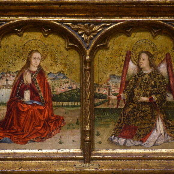 Predela de Santa Lucía, Predela de Santa Mª Magdalena