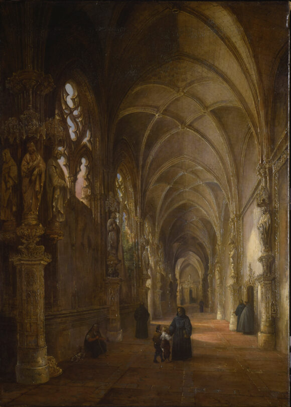 Interior de iglesia Interior de iglesia