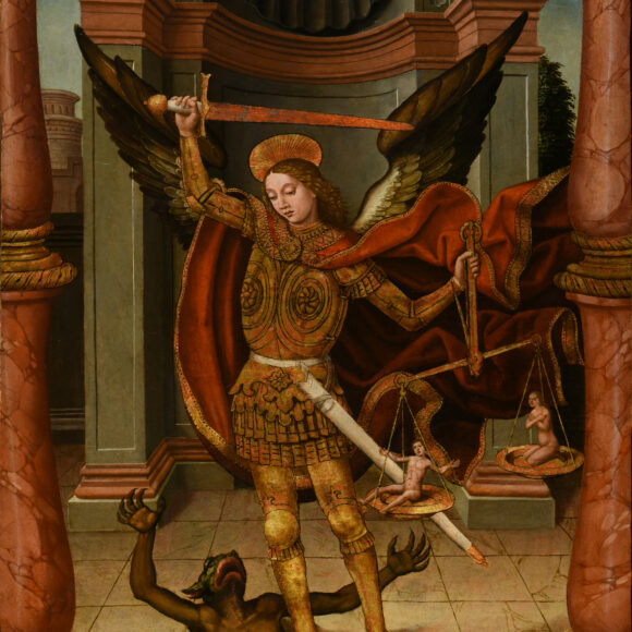 Una obra de Pedro Romana en la colección Abelló. Aportaciones técnicas y estilísticas.