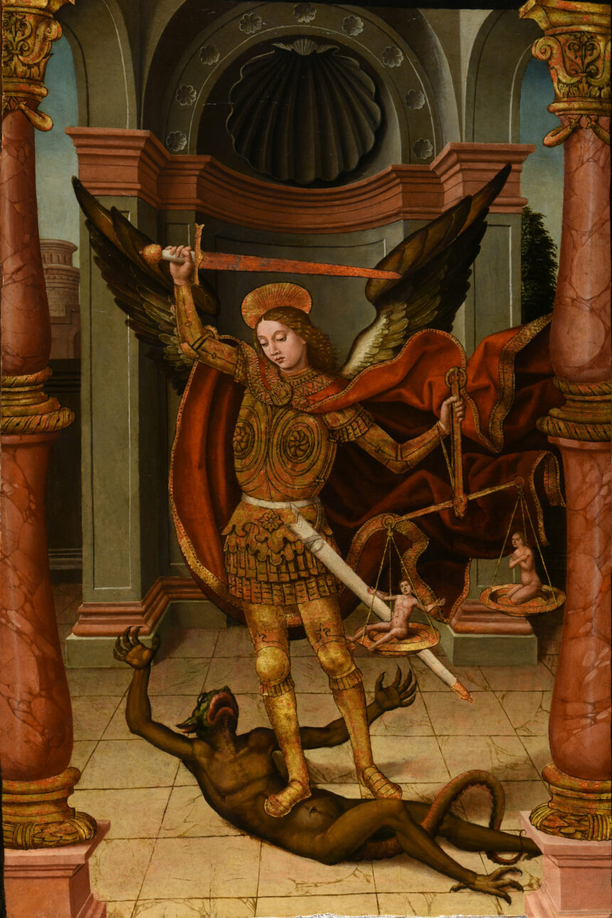 Una obra de Pedro Romana en la colección Abelló. Aportaciones técnicas y estilísticas.